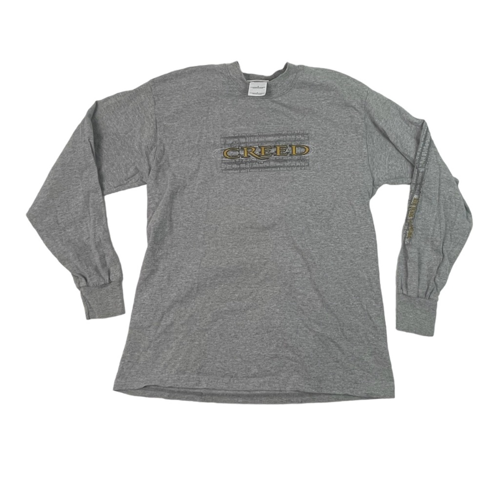 SOLD⛔️ 2002 Creed Weathered Tour long sleeve scream line t shirt